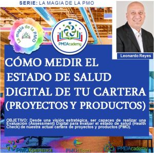 ¿Cómo medir un Estado de Salud Digital? (PMO-PILL)