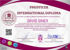 🎓 ¡Diplomado Internacional PMO 2026! 🌍 Formato e-Learning