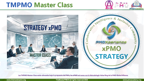 PMO ESTRATEGIA MASTER CLASS - Imagen 3