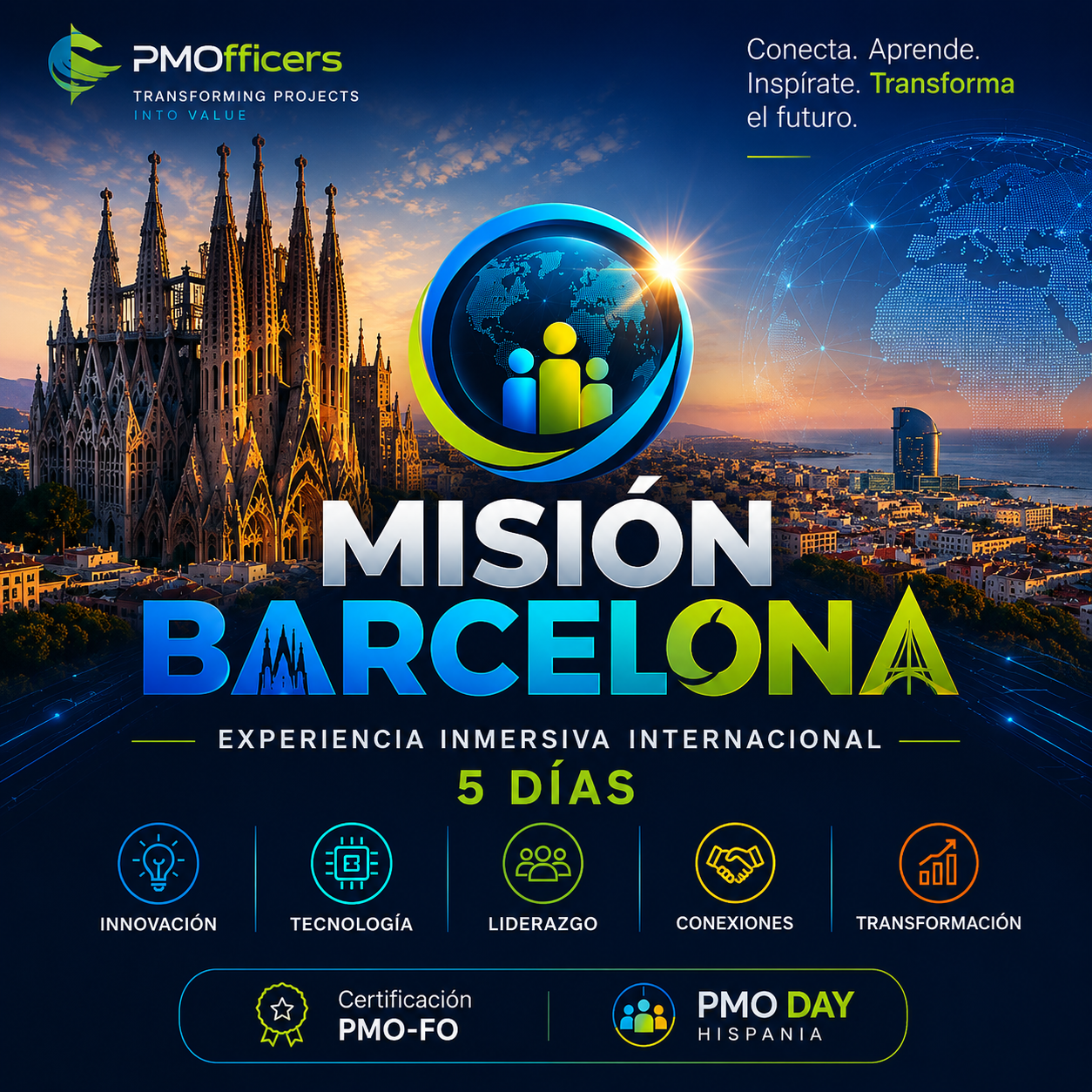 Misión Barcelona PMO-FO