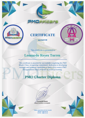 PMO CHARTER - Imagen 3