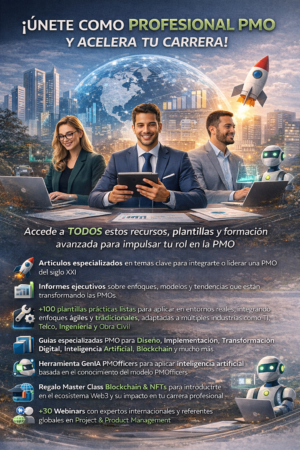 🚀 Membresía Anual Nivel.2 Ejecución PMO