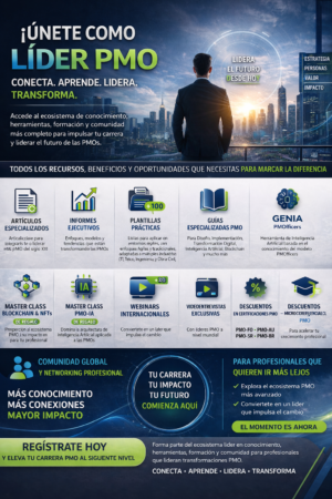 🚀 Membresía Anual Nivel.3 Líder PMO