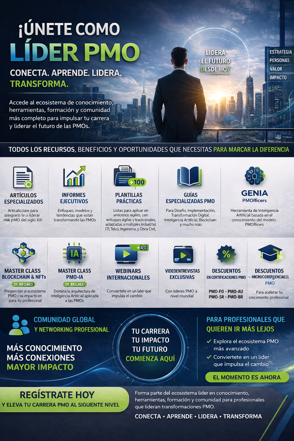🚀 Membresía Anual Nivel.3 Líder PMO