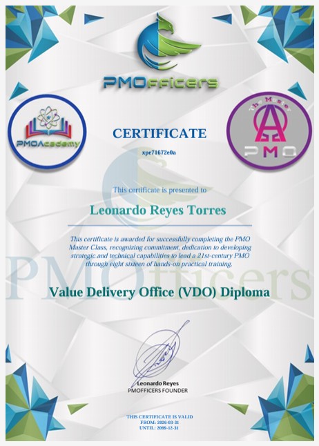 Diploma VDO