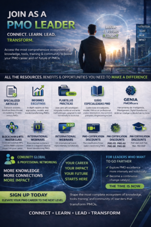 🚀 Annual Membership Level 3 – PMO Leader