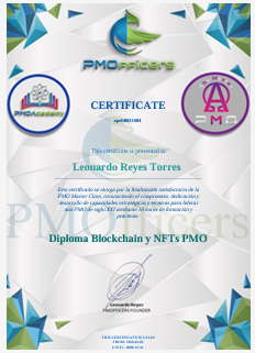 pmo nfts diploma
