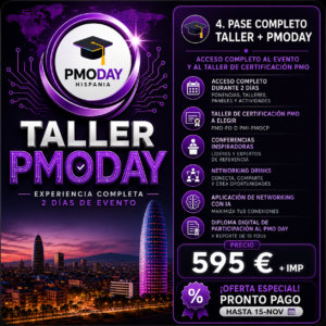 PMO DAY PASE COMPLETO