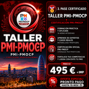 PMO DAY CERTIFICACIÓN PMI-PMOCP