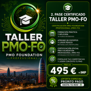 PMO DAY CERTIFICACIÓN PMO-FO