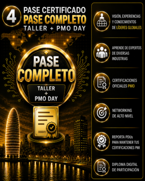 PMO DAY PASE COMPLETO